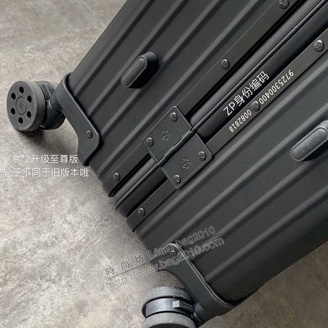 Rimowa拉杆箱 66639 classic fight系列 全鋁鎂合金 經典復古款 日默瓦拉箱 行李箱xzx1131